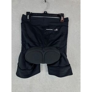 NISHIKI Men's Padded Cycling Bike Shorts Size SM Black